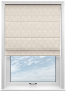Boudoir, Vellum - Roman Blind